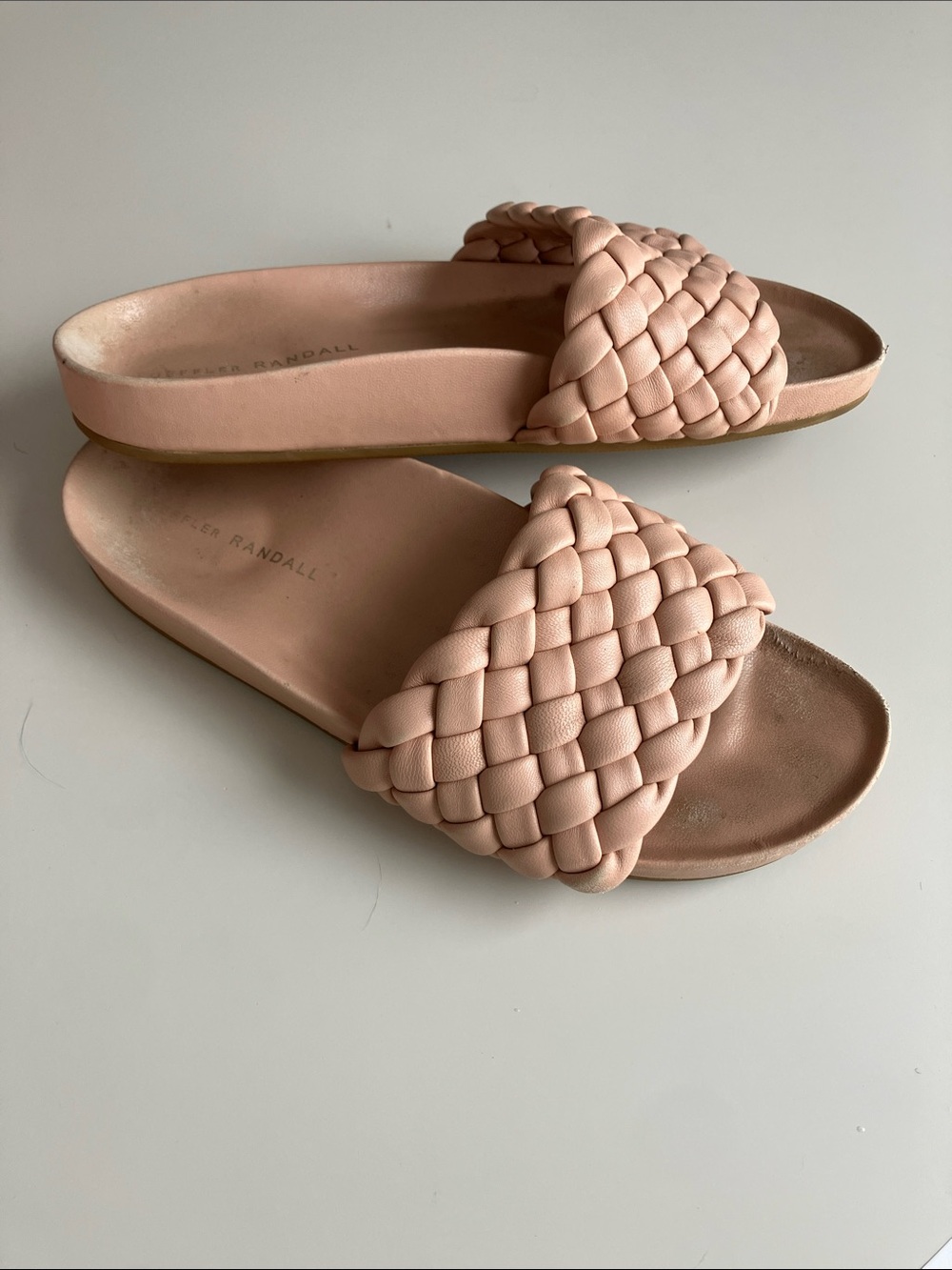 Loeffler Randall slides